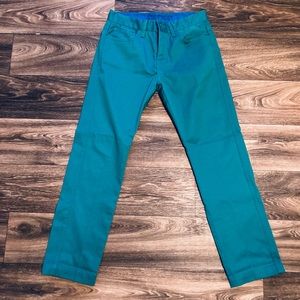 Levi’s 513 Turquoise pants